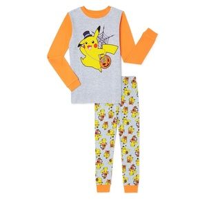 Pokémon Halloween pjs